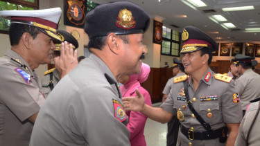 Kepala Badan Reserse Kriminal Mabes Polri, Inspektur Jenderal Ari Dono Sukamto,
