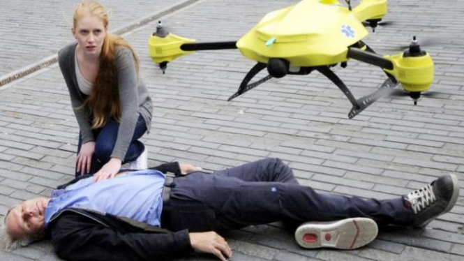 drone ambulans