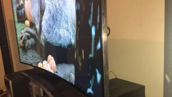 Samsung ultra HD TV Curve