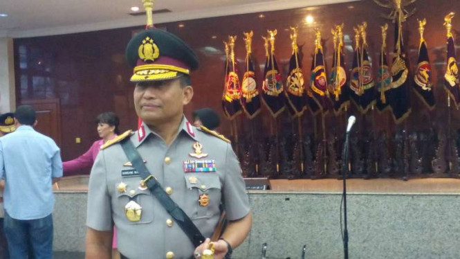 Kapolda Jawa Barat Irjen Pol Bambang Waskito