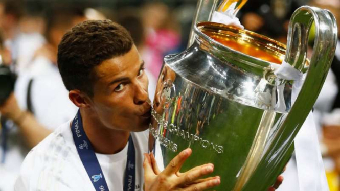 Pemain Real Madrid, Cristiano Ronaldo