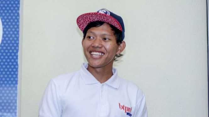 Gelandang anyar Bhayangkara FC, Adam Alis Setyano