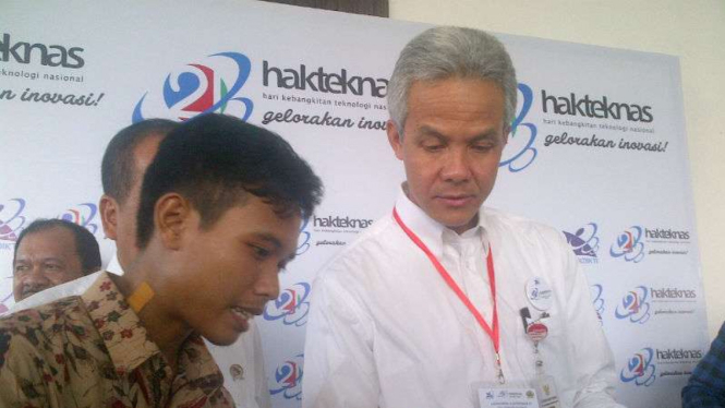 Gubernur Jawa Tengah Ganjar Pranowo