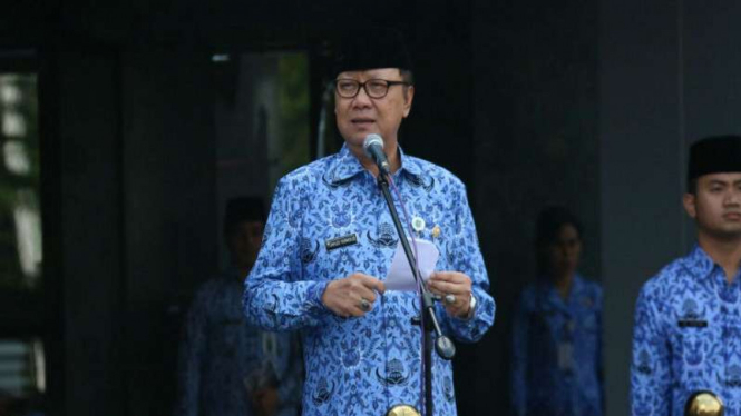 Menteri Dalam Negeri Tjahjo Kumolo.