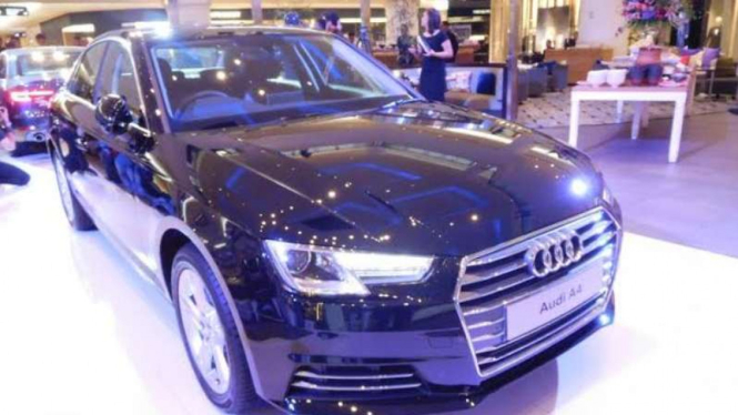 Audi A4 terbaru