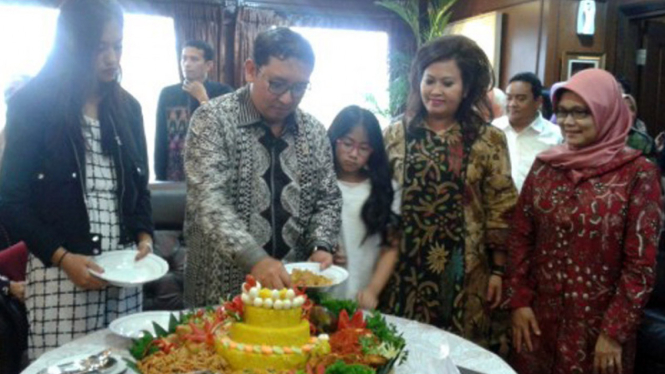Wakil Ketua DPR RI Fadli Zon