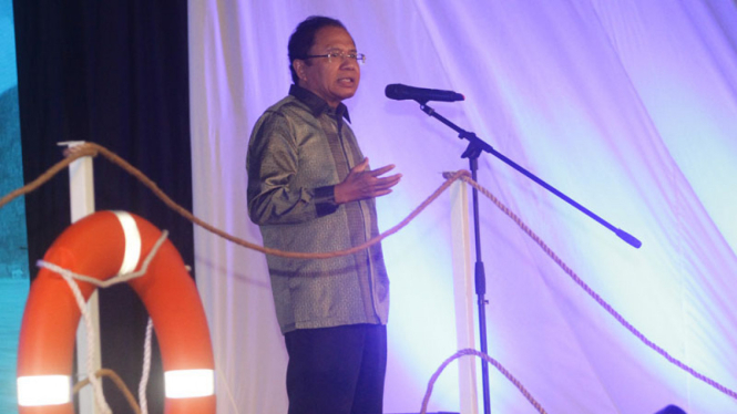 Peluncuran Sail Selat Karimata 2016
