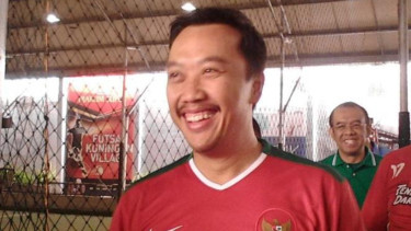 Menteri Pemuda dan Olahraga, Imam Nahrawi.