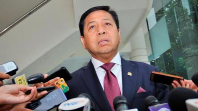 Ketua DPR, Setya Novanto.
