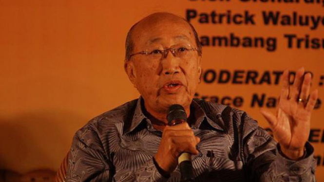 profil tokoh Sofjan Wanandi
