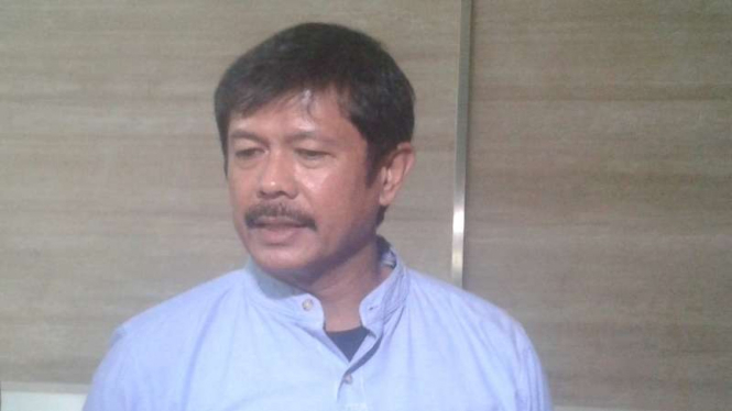 Pelatih Timnas Indonesia U-19, Indra Sjafri