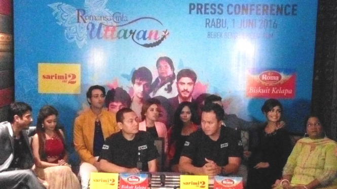 Romansa Cinta Uttaran.