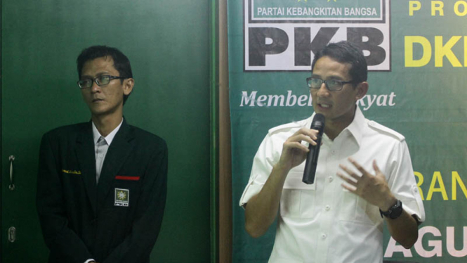 Sandiaga Uno Paparkan Visi & Misi di PKB