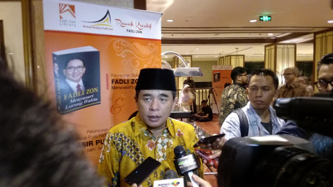 Ketua DPR RI, Ade Komarudin.