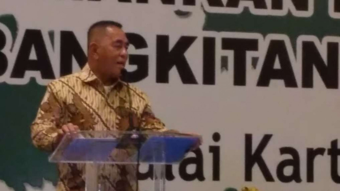 Menteri Pertahanan Ryamizard Ryacudu