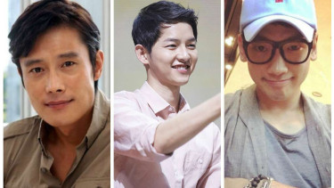 Lee Byung Hun, Song Joong Ki, Rain