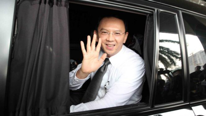 Gubernur DKI Jakarta, Basuki Tjahaja Purnama.