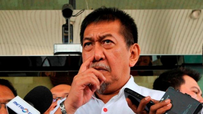 Politisi Partai Demokrat Deddy Mizwar.