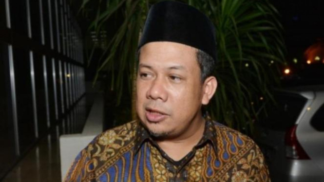 Wakil Ketua DPR Fahri Hamzah