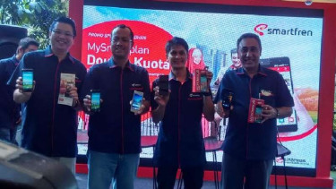 Smartfren rilis dua Andromax baru
