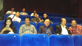 Wagub DKI Jakarta Ajak Pegawai Nonton My Stupid Boss