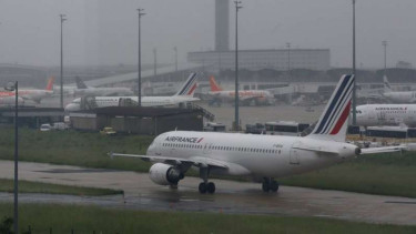 Maskapai penerbangan Prancis, Air France.