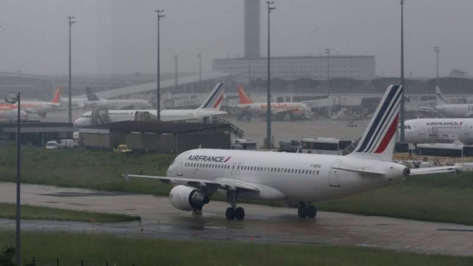 Maskapai penerbangan Prancis, Air France.
