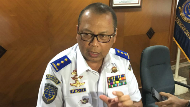 Direktur Jenderal Perhubungan Darat Pudji Hartanto