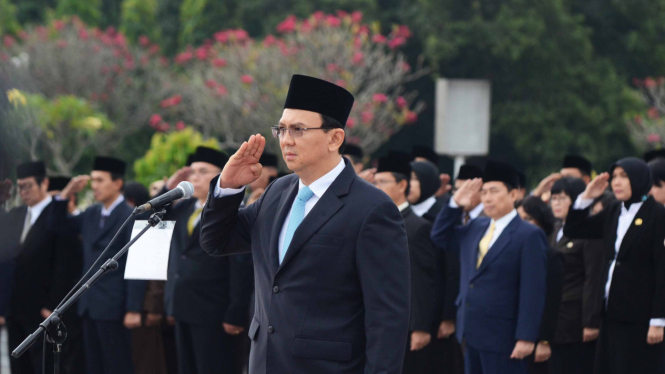 Gubernur DKI Jakarta Basuki Tjahaja Purnama.