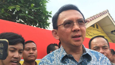 Gubernur DKI Jakarta Basuki Tjahaja Purnama alias Ahok