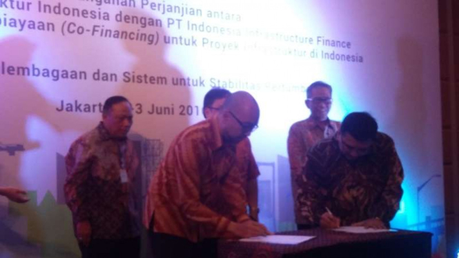 Kerja sama IIF dan Kapelindo 