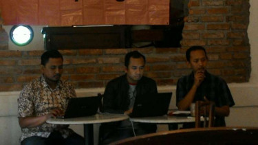 Konferensi Pers Aliansi Nasional Reformasi KUHP di Bakoel Koffie