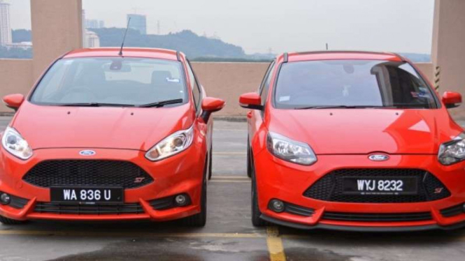 Fiesta ST-Line dan Focus ST-Line