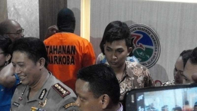 Artis RS ditangkap kasus narkoba, Jumat (3/6/2016)