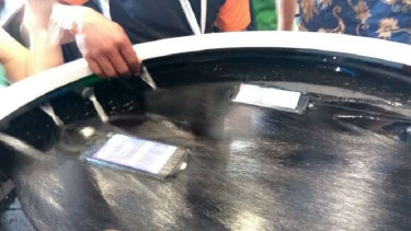 Hisense King Kong II di ICS 2016
