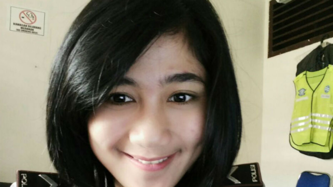 Polwan cantik