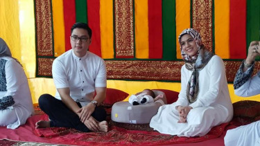 Nycta Gina dan Rizky Kinos