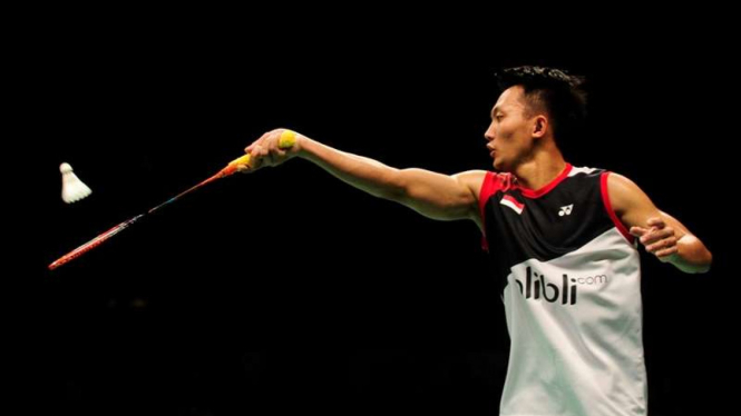 Pebulutangkis tunggal putra Indonesia, Ihsan Maulana Mustofa