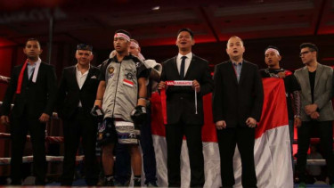 Daud Yordan tarung di Uruguay