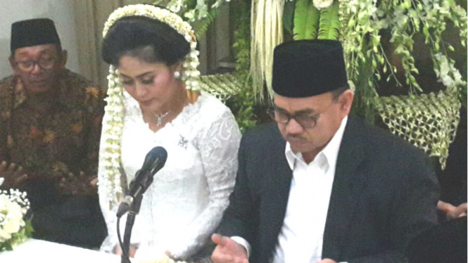 Astried Swastika dan Sudirman Said menikah