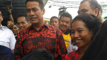 Menteri Pertanian RI, Amran Sulaiman.