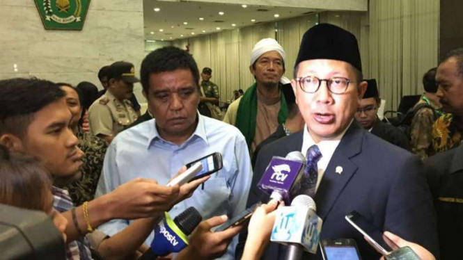 Menteri Agama Lukman Hakim Saifuddin.