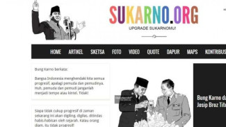 Hari Lahir Sukarno, Penggemar Luncurkan Situs Web