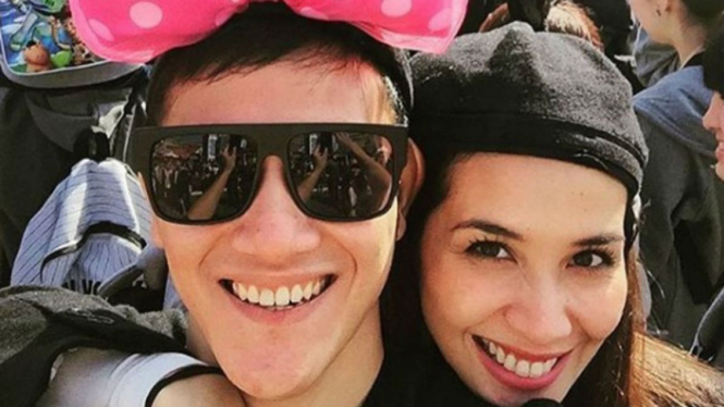 Vino G Bastian dan Marsha Timothy