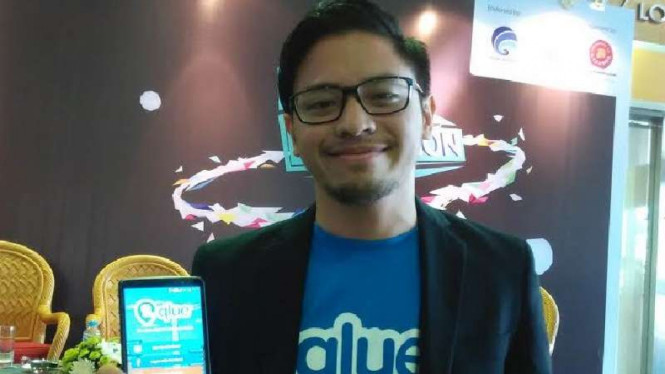 Head of Marketing Qlue, Johanes Edward
