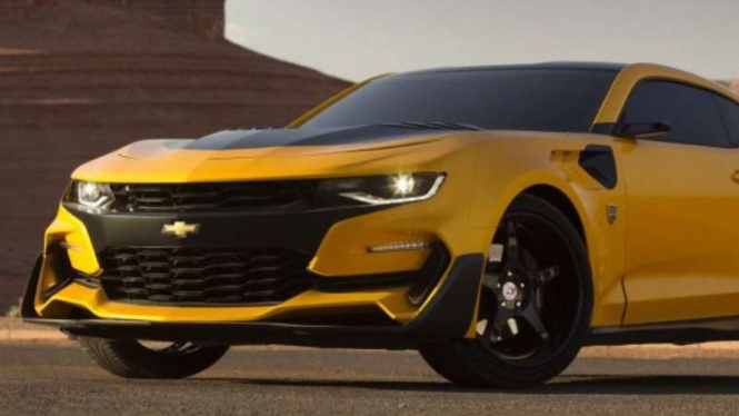 Bumblebee Chevrolet Camaro terbaru