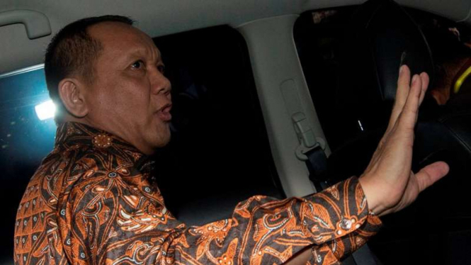 Sekretaris Mahkamah Agung (MA) Nurhadi Abdurrachman.