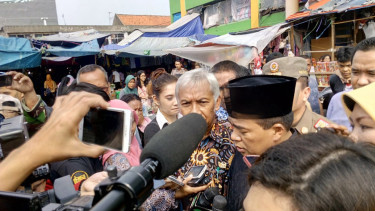 Ketua DPR RI Ade Komarudin