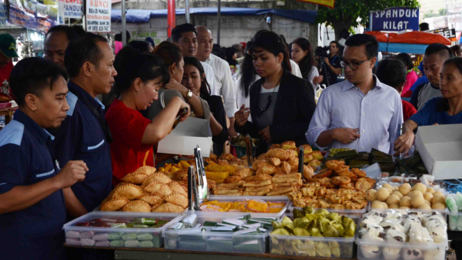 Benhil Pusat Kuliner Buka Puasa