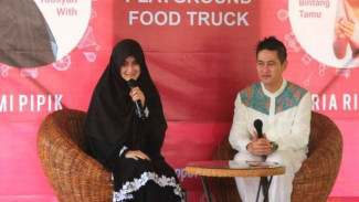 Umi Pipik Terus Kembangkan Bisnis Fesyen Muslim
